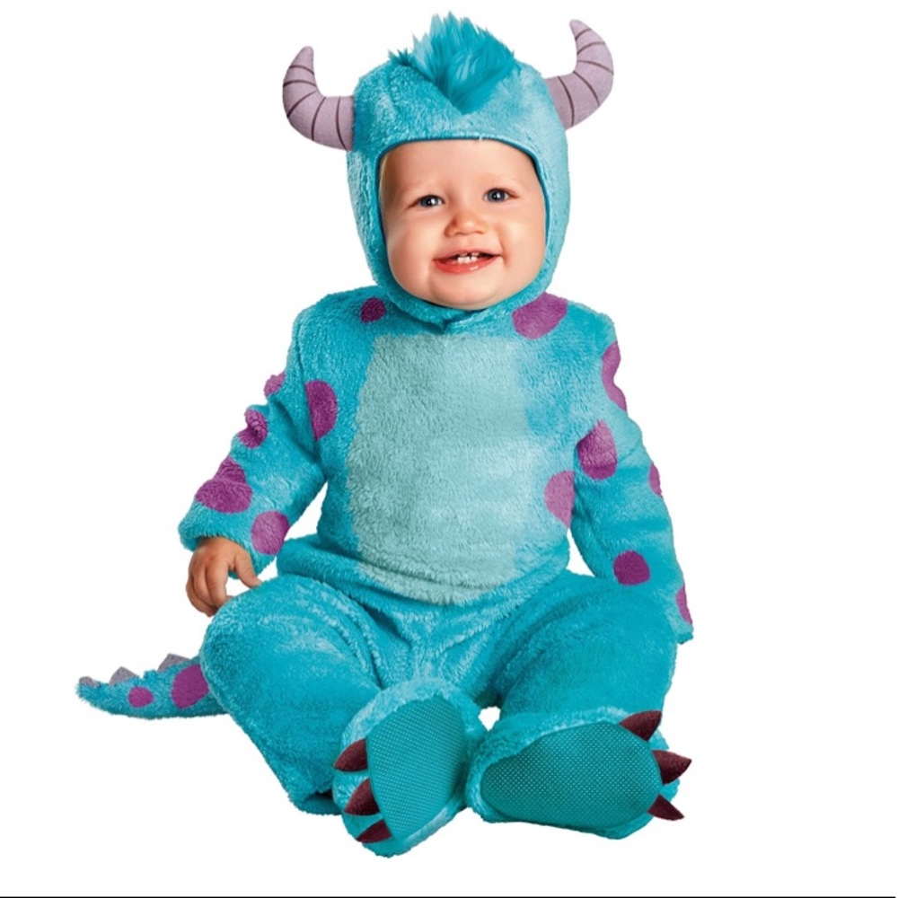 Baby Sulley Costume